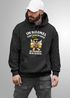 Hoodie Herren für das Oktoberfest – Im Himmel gibt's kein Bier – Ersatz Tracht Pullover Volksfest Bierfest Outfit Spruch Lustig Moonworks®preview