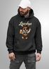 Hoodie Herren für das Oktoberfest Lausbua Bier Ersatz Tracht Pullover Volksfest Bierfest Outfit Spruch Lustig Moonworks®preview