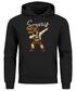 Hoodie Herren für das Oktoberfest Lausbua Servus Dabbing Ersatz Tracht Pullover Volksfest Bierfest Outfit Spruch Lustig Moonworks®preview