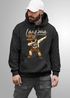 Hoodie Herren für das Oktoberfest Lausbua Servus Dabbing Ersatz Tracht Pullover Volksfest Bierfest Outfit Spruch Lustig Moonworks®preview