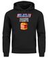 Hoodie Herren für das Oktoberfest Leberkas Hauchdünn Ersatz Tracht Pullover Volksfest Bierfest Outfit Spruch Lustig Moonworks®preview