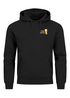 Hoodie Herren für das Oktoberfest Lecker Bierchen Brustprint Ersatz Tracht Pullover Volksfest Bierfest Outfit Spruch Lustig Moonworks®preview