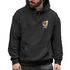 Hoodie Herren für das Oktoberfest Lecker Bierchen Sad Hamster Ersatz Tracht Pullover Volksfest Bierfest Outfit Spruch Lustig Moonworks®preview
