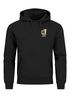 Hoodie Herren für das Oktoberfest Lecker Bierchen Sad Hamster Ersatz Tracht Pullover Volksfest Bierfest Outfit Spruch Lustig Moonworks®preview