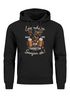 Hoodie Herren für das Oktoberfest – Lederhosn brauch i ned i bin zum feiern saufen da – Hirsch Bier Ersatz Tracht Pullover Volksfest Bierfest Outfit Spruch Lustig Moonworks®preview