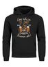 Hoodie Herren für das Oktoberfest – Lederhosn brauch i ned i bin zum feiern saufen da – Hirsch Bier Ersatz Tracht Pullover Volksfest Bierfest Outfit Spruch Lustig Moonworks®preview
