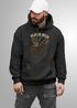 Hoodie Herren für das Oktoberfest Platzhirsch Ersatz Tracht Pullover Volksfest Bierfest Outfit Spruch Lustig Moonworks®preview