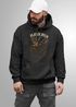 Hoodie Herren für das Oktoberfest Platzhirsch Ersatz Tracht Pullover Volksfest Bierfest Outfit Spruch Lustig Moonworks®preview