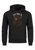 Hoodie Herren für das Oktoberfest Platzhirsch Ersatz Tracht Pullover Volksfest Bierfest Outfit Spruch Lustig Moonworks®preview