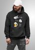 Hoodie Herren für das Oktoberfest – Schere Stein Paar Bier – Ersatz Tracht Pullover Volksfest Bierfest Outfit Spruch Lustig Moonworks®preview