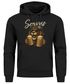 Hoodie Herren für das Oktoberfest Servus Löwe Maßkrüge Bier Ersatz Tracht Pullover Volksfest Bierfest Outfit Spruch Lustig Moonworks®preview