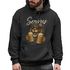 Hoodie Herren für das Oktoberfest Servus Löwe Maßkrüge Bier Ersatz Tracht Pullover Volksfest Bierfest Outfit Spruch Lustig Moonworks®preview