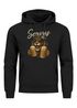 Hoodie Herren für das Oktoberfest Servus Löwe Maßkrüge Bier Ersatz Tracht Pullover Volksfest Bierfest Outfit Spruch Lustig Moonworks®preview