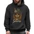 Hoodie Herren für das Oktoberfest Servus Löwe mit Trachtenhut Ersatz Tracht Pullover Volksfest Bierfest Outfit Spruch Lustig Moonworks®preview