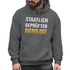 Hoodie Herren für das Oktoberfest Staatlich geprüfter Bierologe Ersatz Tracht Pullover Volksfest Bierfest Outfit Spruch Lustig Moonworks®preview