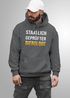 Hoodie Herren für das Oktoberfest Staatlich geprüfter Bierologe Ersatz Tracht Pullover Volksfest Bierfest Outfit Spruch Lustig Moonworks®preview