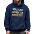 Hoodie Herren für das Oktoberfest Staatlich geprüfter Bierologe Ersatz Tracht Pullover Volksfest Bierfest Outfit Spruch Lustig Moonworks®preview