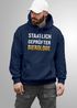Hoodie Herren für das Oktoberfest Staatlich geprüfter Bierologe Ersatz Tracht Pullover Volksfest Bierfest Outfit Spruch Lustig Moonworks®preview