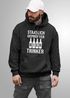 Hoodie Herren für das Oktoberfest Staatlich geprüfter Biertrinker Ersatz Tracht Pullover Volksfest Bierfest Outfit Spruch Lustig Moonworks®preview