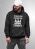 Hoodie Herren für das Oktoberfest Staatlich geprüfter Biertrinker Ersatz Tracht Pullover Volksfest Bierfest Outfit Spruch Lustig Moonworks®preview