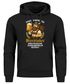 Hoodie Herren für das Oktoberfest Staatlich geprüfter Biertrinker Ersatz Tracht Pullover Volksfest Bierfest Outfit Spruch Lustig Moonworks®preview