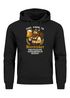 Hoodie Herren für das Oktoberfest Staatlich geprüfter Biertrinker Ersatz Tracht Pullover Volksfest Bierfest Outfit Spruch Lustig Moonworks®preview