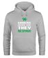 Hoodie Herren Gamers never die they respawn Spruch Pixel Zocker 90er 80er Retro Kapuzen-Pullover Moonworks®preview