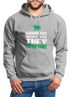 Hoodie Herren Gamers never die they respawn Spruch Pixel Zocker 90er 80er Retro Kapuzen-Pullover Moonworks®preview