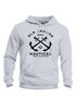 Hoodie Herren gekreuzte Anker Old Anchor Nautical Kapuzen-Pullover Männer Neverless®preview