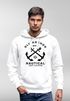 Hoodie Herren gekreuzte Anker Old Anchor Nautical Kapuzen-Pullover Männer Neverless®preview