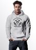 Hoodie Herren gekreuzte Anker Old Anchor Nautical Kapuzen-Pullover Männer Neverless®preview