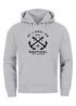 Hoodie Herren gekreuzte Anker Old Anchor Nautical Kapuzen-Pullover Männer Neverless®preview