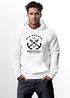 Hoodie Herren gekreuzte Anker Old Anchor Nautical Kapuzen-Pullover Männer Neverless®preview