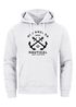 Hoodie Herren gekreuzte Anker Old Anchor Nautical Kapuzen-Pullover Männer Neverless®preview