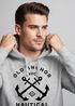 Hoodie Herren gekreuzte Anker Old Anchor Nautical Kapuzen-Pullover Männer Neverless®preview