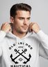 Hoodie Herren gekreuzte Anker Old Anchor Nautical Kapuzen-Pullover Männer Neverless®preview