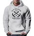 Hoodie Herren gekreuzte Anker Old Anchor Nautical Kapuzen-Pullover Männer Neverless®preview