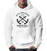 Hoodie Herren gekreuzte Anker Old Anchor Nautical Kapuzen-Pullover Männer Neverless®preview