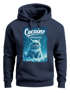 Hoodie Herren Grafik Print Katze Winter Schnee Printshirt Lustig Sarkasmus Kapuzen-Pullover Männer Fashion Streetstyle Neverless®preview
