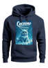 Hoodie Herren Grafik Print Katze Winter Schnee Printshirt Lustig Sarkasmus Kapuzen-Pullover Männer Fashion Streetstyle Neverless®preview