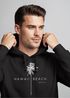 Hoodie Herren Hawaii Beach Palme Kapuzen-Pullover Männer Neverless®preview