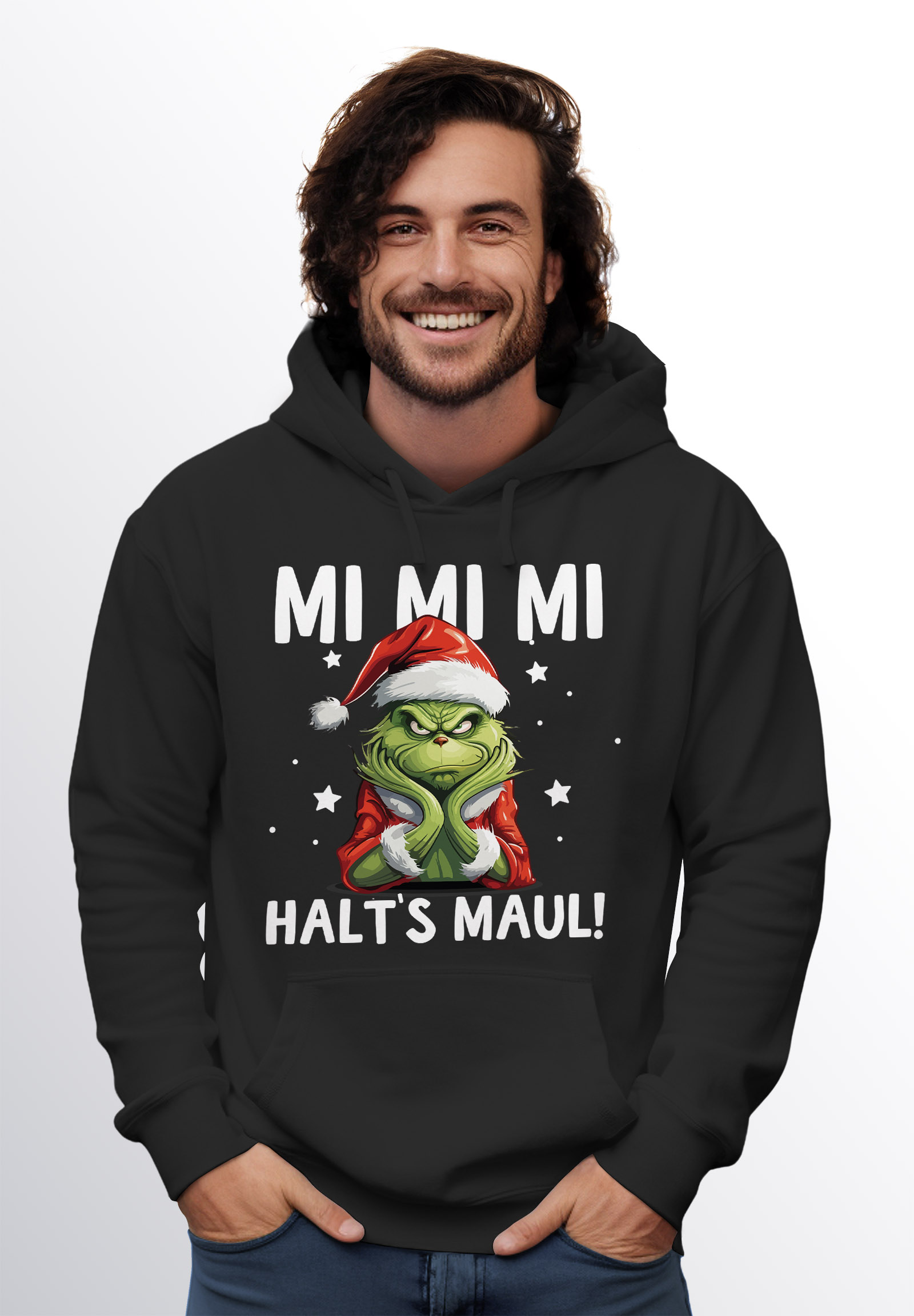Weihnachtspullover Hoodie Herren Weihnachten Weihnachten Pullis
