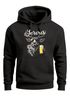 Hoodie Herren Hirsch Tracht Modern Lustig Volksfest Bayern Servus Hallo Bier Männer Fashion Neverless®preview