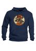 Hoodie Herren Hot Rod Last Stop Rockabilly Retro Oldschool USA Moonworks®preview