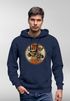 Hoodie Herren Hot Rod Last Stop Rockabilly Retro Oldschool USA Moonworks®preview