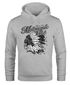 Hoodie Herren Indianer Totenkopf Indian Skull Biker Motorrad Kapuzen-Pullover Neverless®preview