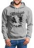 Hoodie Herren Indianer Totenkopf Indian Skull Biker Motorrad Kapuzen-Pullover Neverless®preview