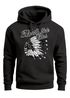Hoodie Herren Indianer Totenkopf Indian Skull Biker Motorrad Kapuzen-Pullover Neverless®preview