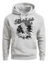 Hoodie Herren Indianer Totenkopf Indian Skull Biker Motorrad Kapuzen-Pullover Neverless®preview