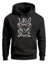 Hoodie Herren Japan Kobra Aufdruck Tokyo Snake Schriftzug Vintage Print Fashion Streetstyle Kapuzen-Pullover Männer Neverless®preview